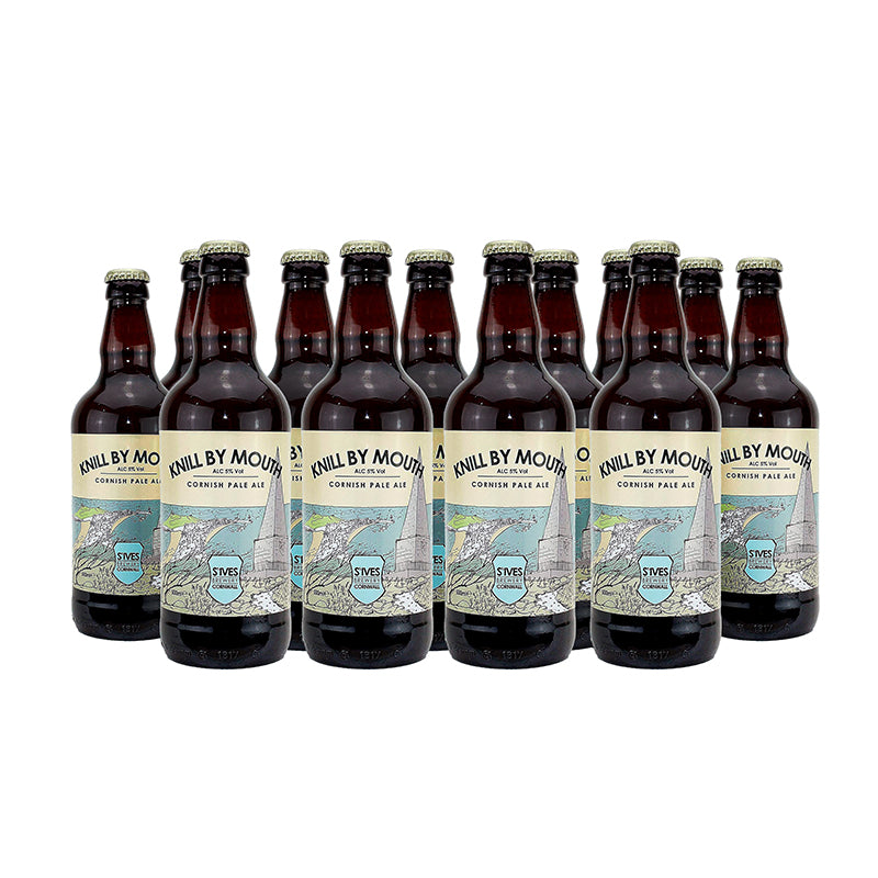Knill by Mouth Cornish Ale 12 x 500ml