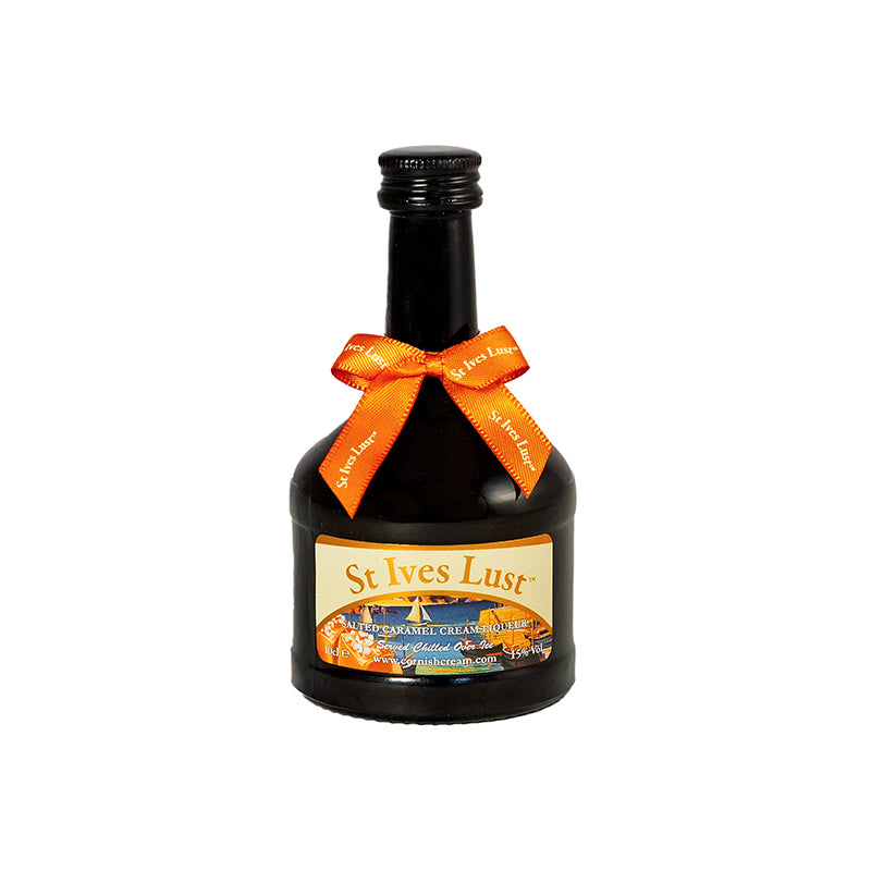 St Ives Lust - Salted Caramel Cream Liqueur 10cl