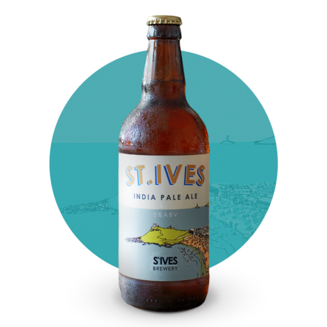 St.Ives India Pale Ale  500ml