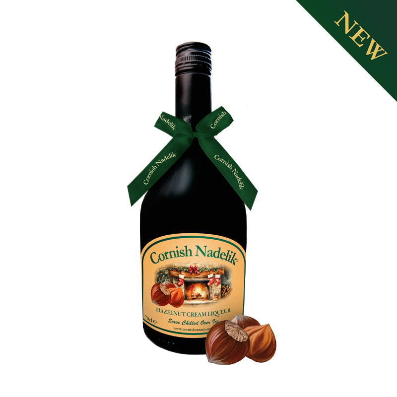 Cornish Nadelik - Hazelnut Cream Liqueur 70cl