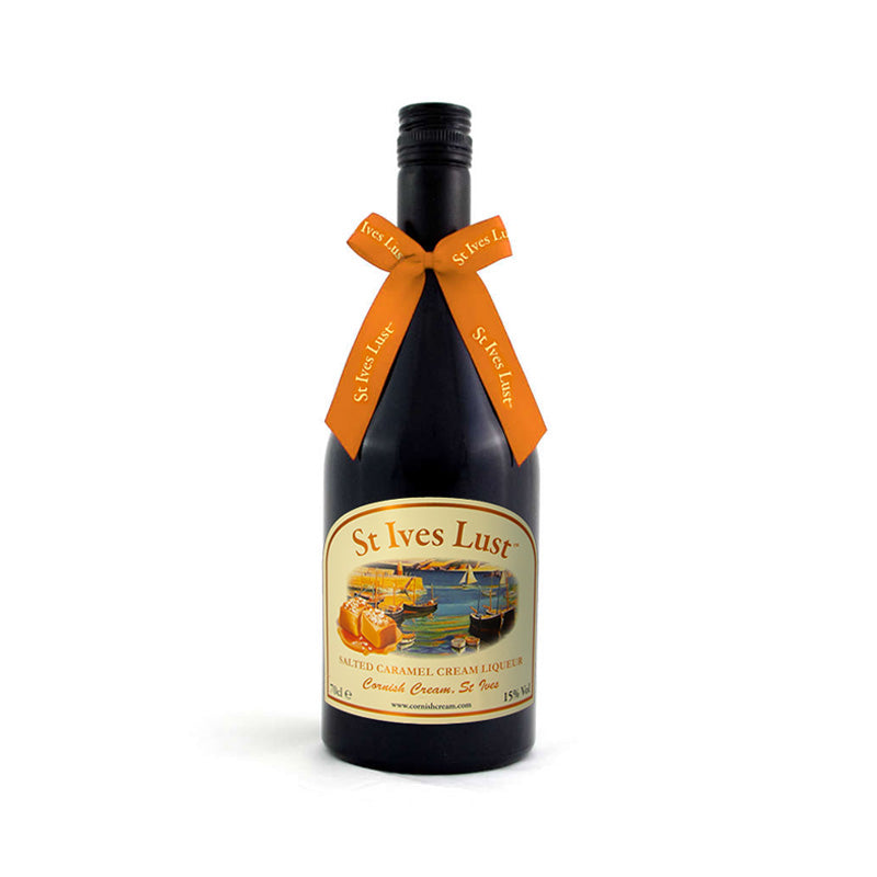 St Ives Lust - Salted Caramel Cream Liqueur 70cl