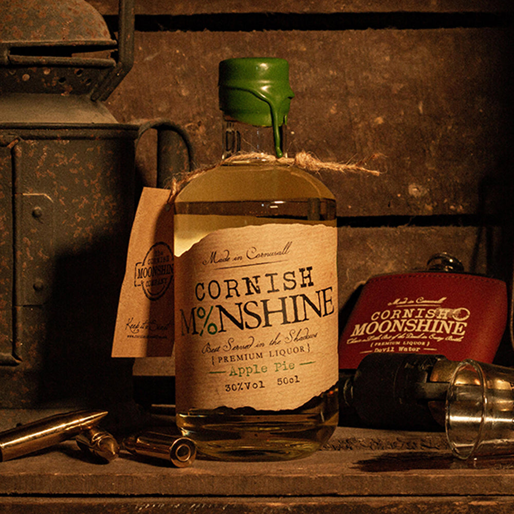 Cornish Moonshine ‘Apple Pie’ 50cl (30% Vol)