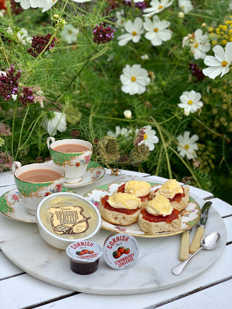 Cornwall Tea Complete Cornish Cream Tea | Cornish Cream
