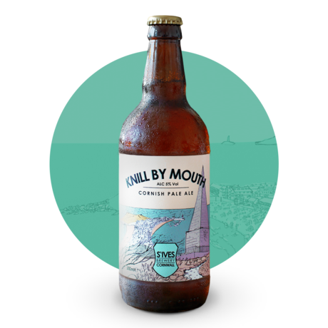 Knill by Mouth Cornish Ale 500ml