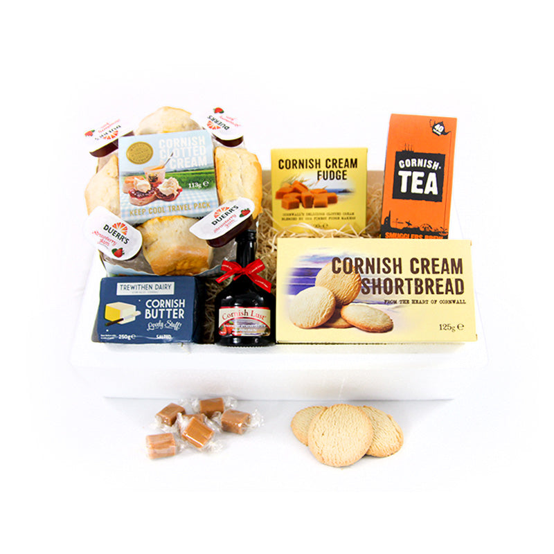 Complete Cornish Cool Box with Cornish Lust 10cl | Cornish Cream