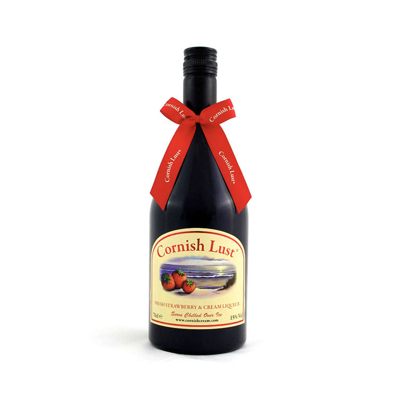 Cornish Lust  - Strawberry and Cream Liqueur 70cl