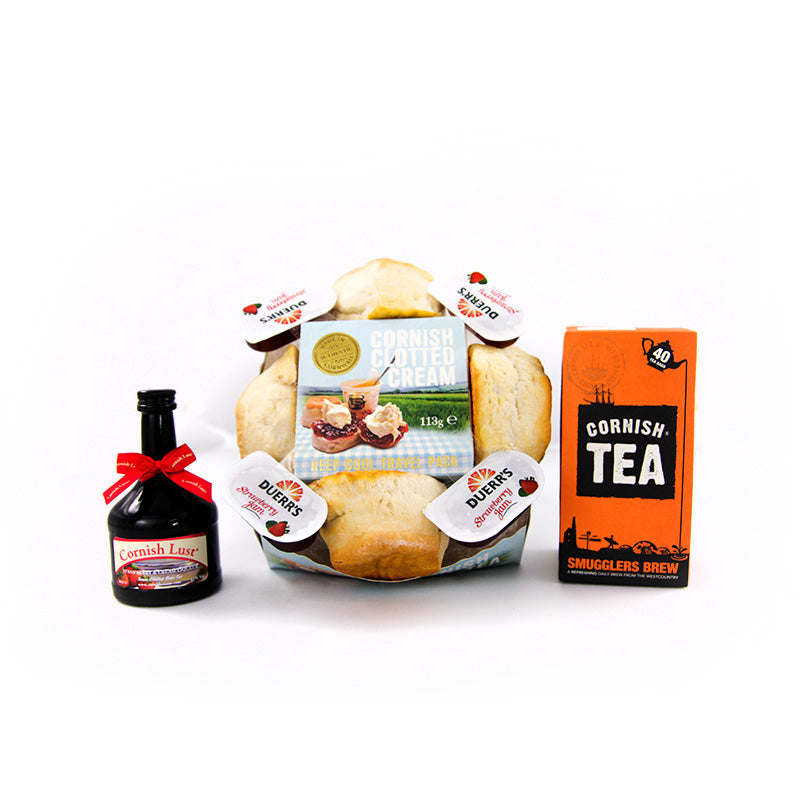 Cream Tea with Cornish Tea & Cornish Lust