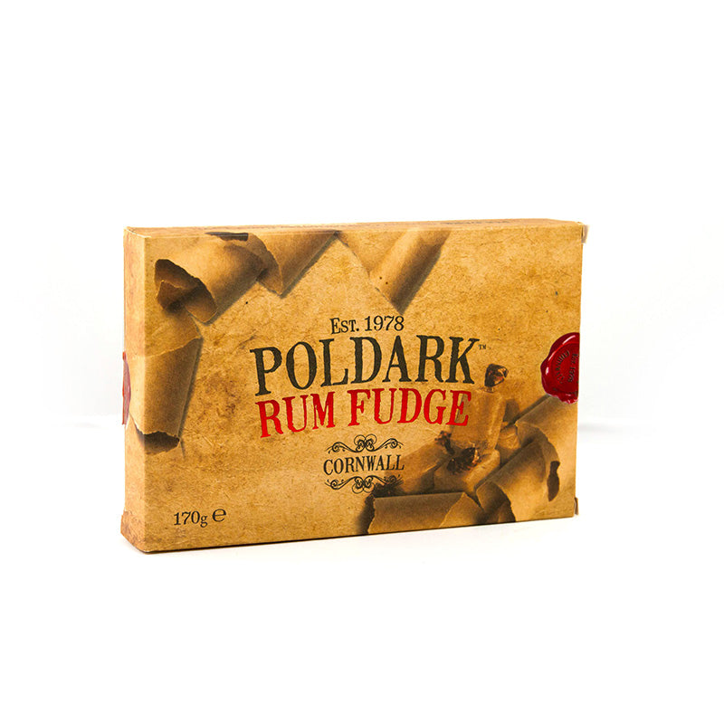 Poldark Rum Fudge